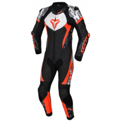 Combinezon moto de piele SECA SRS ONE 