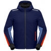 Hanorac moto SPIDI HOODIE ARMOR LIGHT Navy/Red