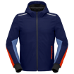 Hanorac moto SPIDI HOODIE ARMOR LIGHT Navy/Red thumb