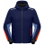 Hanorac moto SPIDI HOODIE ARMOR LIGHT Navy/Red thumb