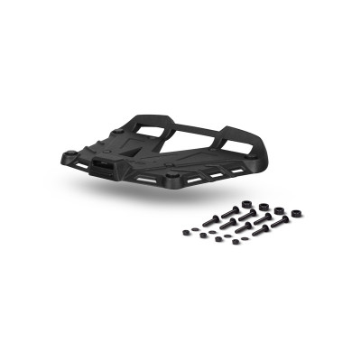 Suport aluminiu pentru valiza SHAD SH48/SH49/SH50/SH58X/SH59X/TR37/TR48 BLACK Suport aluminiu pentru valiza SHAD SH48/SH49/SH50/SH58X/SH59X/TR37/TR48 BLACK