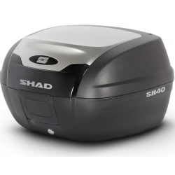 Valiza moto SHAD SH40 ALU LOOK Valiza moto SHAD SH40 ALU LOOK