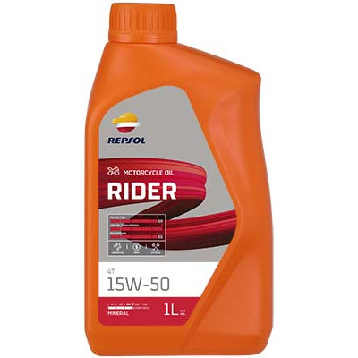 Ulei Repsol Rider 4T 15W-50 - 1 Litru