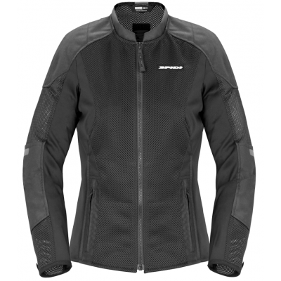 Geaca din textil pentru femei SPIDI SUPER NET Black