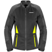 Geaca din textil pentru femei SPIDI SUPER NET Yellow fluo thumb