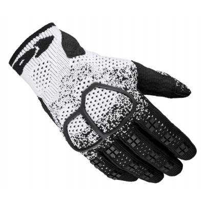 Manusi moto din textil SPIDI CROSS KNIT Black