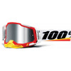 Ochelari motocross 100% RACECRAFT2 arsham Rosu/Argint
