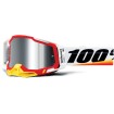Ochelari motocross 100% RACECRAFT2 arsham Rosu/Argint thumb