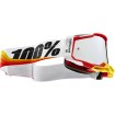 Ochelari motocross 100% RACECRAFT2 arsham Rosu/Argint thumb
