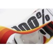 Ochelari motocross 100% RACECRAFT2 arsham Rosu/Argint thumb