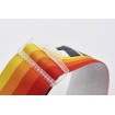 Ochelari motocross 100% RACECRAFT2 arsham Rosu/Argint thumb