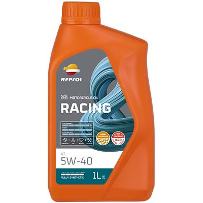Ulei REPSOL RACING 4T 5W40 - 1 Litru