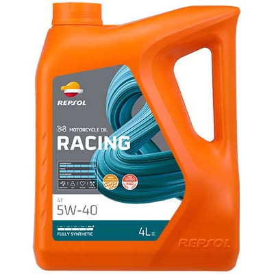 Ulei REPSOL RACING 4T 5W40 - 4 Litri