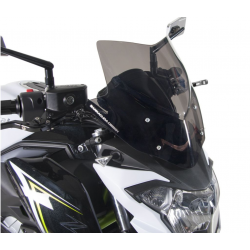 Parbriz  BARRACUDA AEROSPORT Kawasaki Z650 (2017-2019)