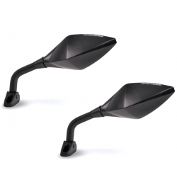 Oglinzi moto BARRACUDA RACE matt Negru Oglinzi moto BARRACUDA RACE matt Negru