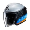 Casca flip-up HJC i30 VICOM Alb/Albastru thumb