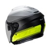 Casca flip-up HJC i30 vicom Gri/Galben thumb