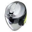 Casca flip-up HJC i30 vicom Gri/Galben thumb