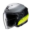 Casca flip-up HJC i30 vicom Gri/Galben thumb