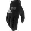 Manusi motocross 100% RIDECAMP BLACK thumb