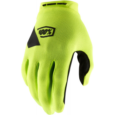 Manusi motocross 100% RIDECAMP FLUO YELLOW