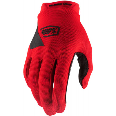 Manusi motocross 100% RIDECAMP RED
