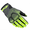 Manusi moto din textil SPIDI CROSS KNIT YELLOW FLUO