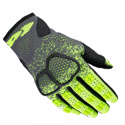 Manusi moto din textil SPIDI CROSS KNIT YELLOW FLUO Manusi moto din textil SPIDI CROSS KNIT YELLOW FLUO