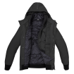 Geaca moto din textil SPIDI RIDING PARKA Anthracite thumb