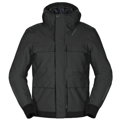 Geaca moto din textil SPIDI RIDING PARKA Anthracite
