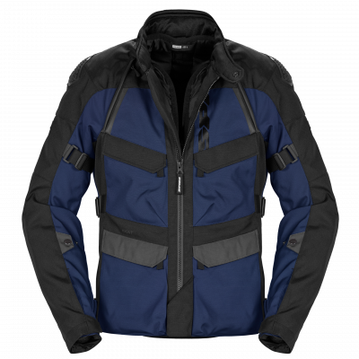Geaca moto din textil SPIDI RW H2OUT Black/Blue