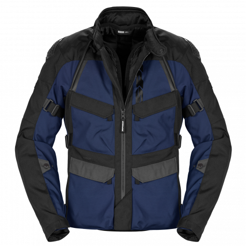 Geaca moto din textil SPIDI RW H2OUT Black/Blue