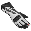 Manusi moto de piele pentru femei SPIDI STR-6 Black/White Manusi moto de piele pentru femei SPIDI STR-6 Black/White thumb