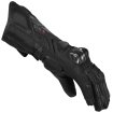 Manusi moto de piele pentru femei SPIDI STR-6 Black Manusi moto de piele pentru femei SPIDI STR-6 Black thumb