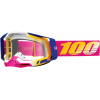 Ochelari motocross 100% RACECRAFT2 MISSION - CLEAR