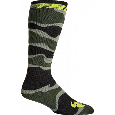 Sosete THOR Youth MX Camo Green Sosete THOR Youth MX Camo Green