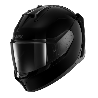 Casca SHARK D-SKWAL 3 BLACK GLOSS Casca SHARK D-SKWAL 3 BLACK GLOSS