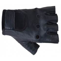 Manusi de piele MOTO ID RIDER BLACK Manusi de piele MOTO ID RIDER BLACK