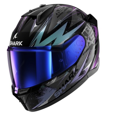 Casca SHARK D-SKWAL 3 BLAST-R GLOSS VIOLET Casca SHARK D-SKWAL 3 BLAST-R GLOSS VIOLET