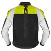 Geaca moto de piele SPIDI DP PROGRESSIVE HYBRID PERFORATED Black/Fluo Geaca moto de piele SPIDI DP PROGRESSIVE HYBRID PERFORATED Black/Fluo thumb