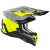 Casca motocross Airoh Strycker Skin Yellow Matt thumb