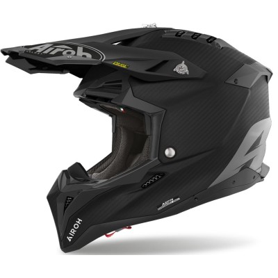 Casca AIROH AVIATOR 3 FULL CARBON MATT