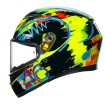 Casca AGV K3 ROSSI WINTER TEST 2019 thumb