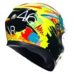 Casca AGV K3 ROSSI WINTER TEST 2019 thumb