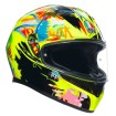Casca AGV K3 ROSSI WINTER TEST 2019 Casca AGV K3 ROSSI WINTER TEST 2019 thumb