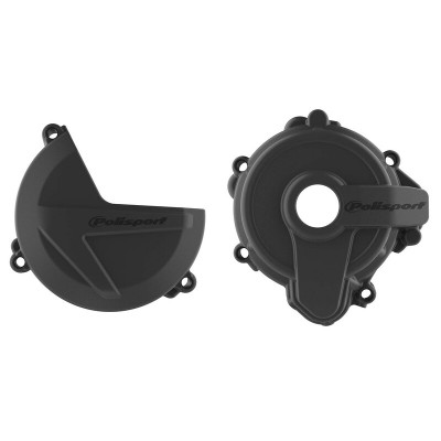 Kit protectii ghidon SHERCO SE250/300 -2014-22 BLACK