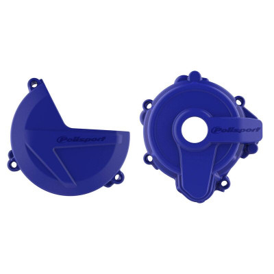 Kit protectii ghidon HUSQ TE 250/300 2013-216 BLUE 