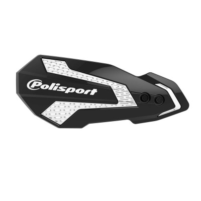Kit protectii ghidon POLISPORT MX FLOW BETA BLACK/WHITE
