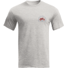 Tricou moto THOR Origin Heather Gray