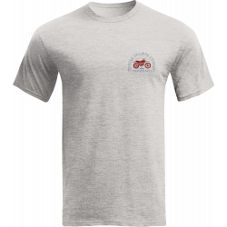 Tricou moto THOR Origin Heather Gray Tricou moto THOR Origin Heather Gray